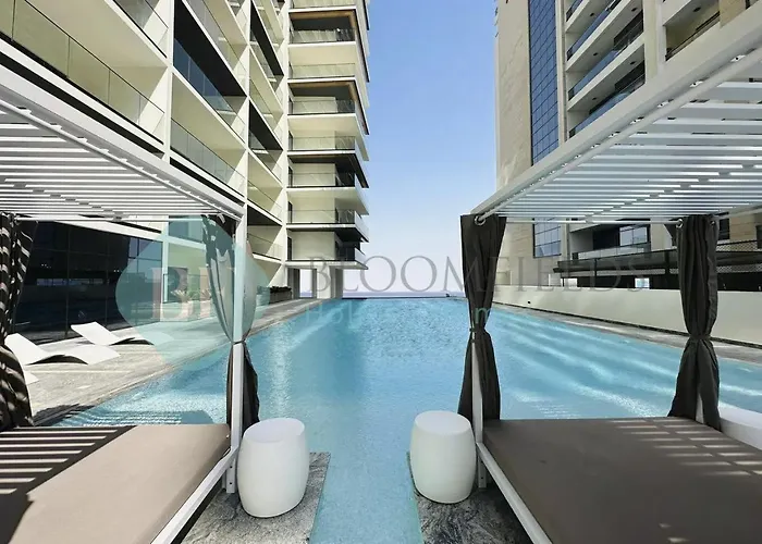 Bloomfields Stylish 1Br In Binghatti Creek Jaddaf