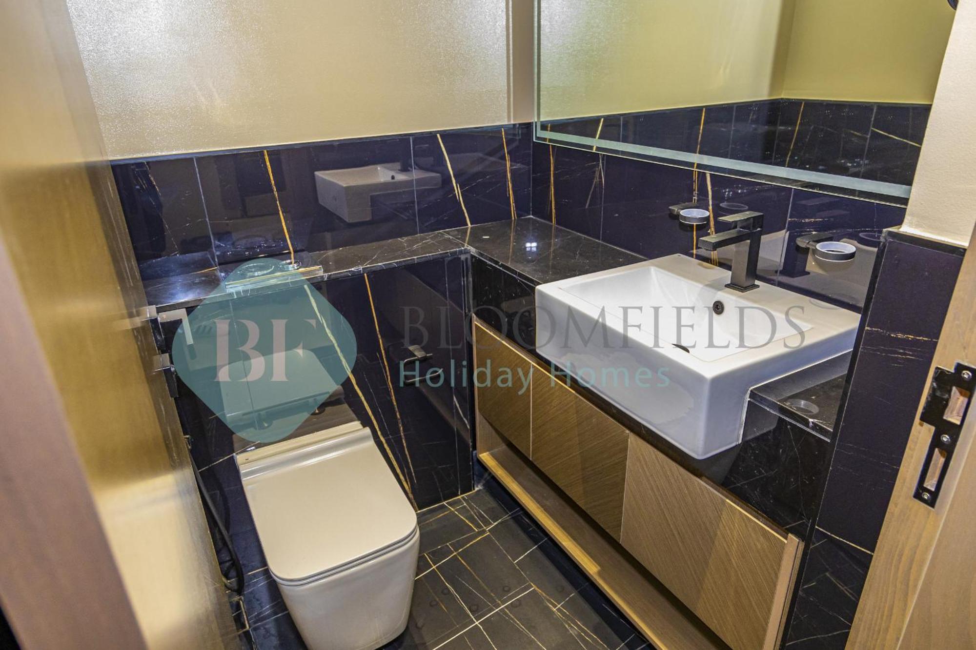 Bloomfields Stylish 1br In Binghatti Creek Jaddaf Apartment *