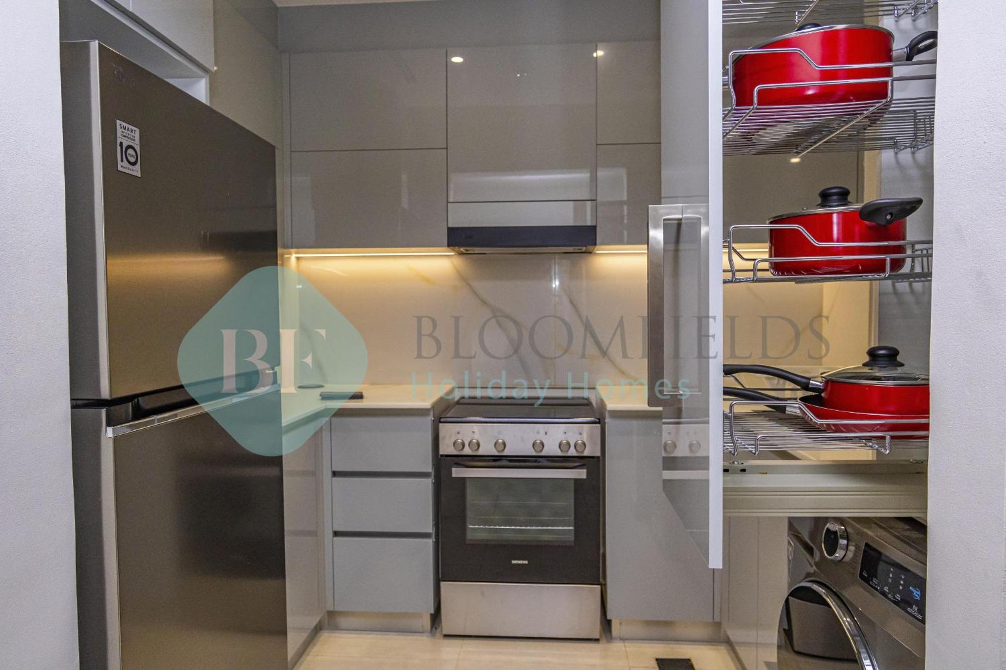 Bloomfields Stylish 1br In Binghatti Creek Jaddaf Dubai