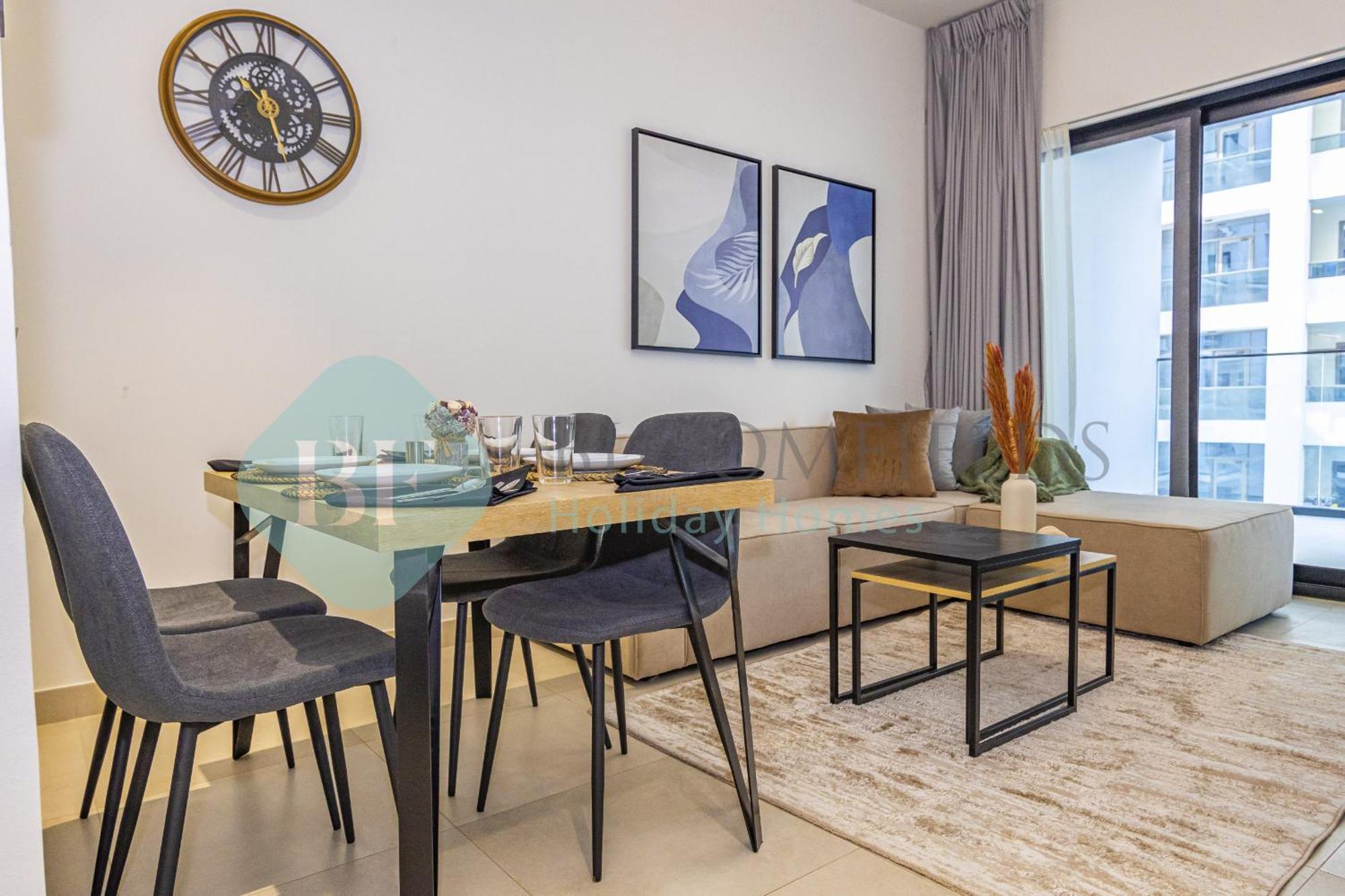 Bloomfields Stylish 1br In Binghatti Creek Jaddaf * Dubai