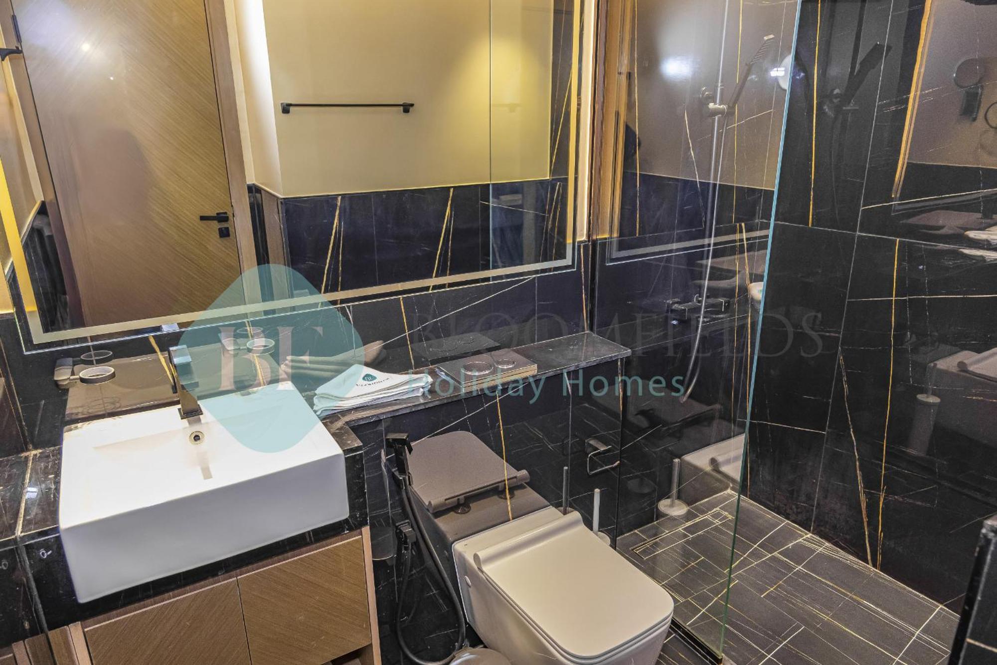 Bloomfields Stylish 1br In Binghatti Creek Jaddaf