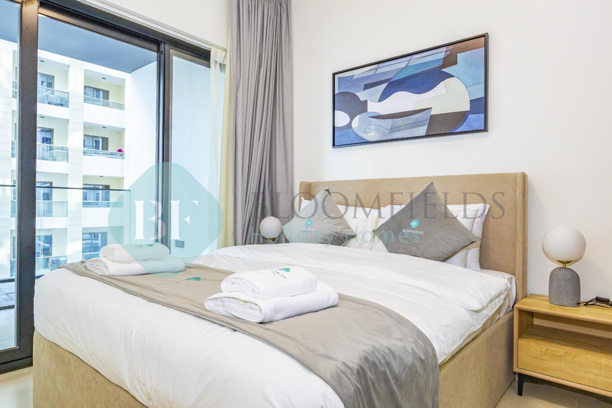 Bloomfields Stylish 1br In Binghatti Creek Jaddaf Apartment Dubai