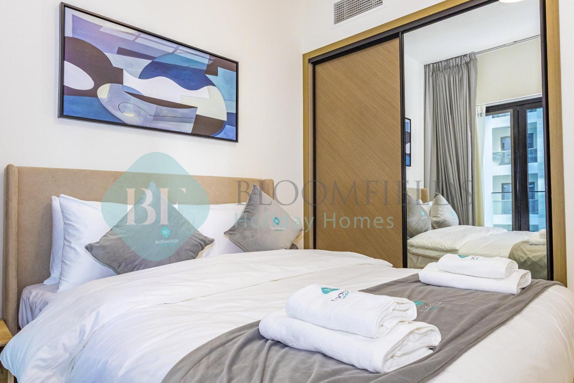 Bloomfields Stylish 1br In Binghatti Creek Jaddaf Dubai