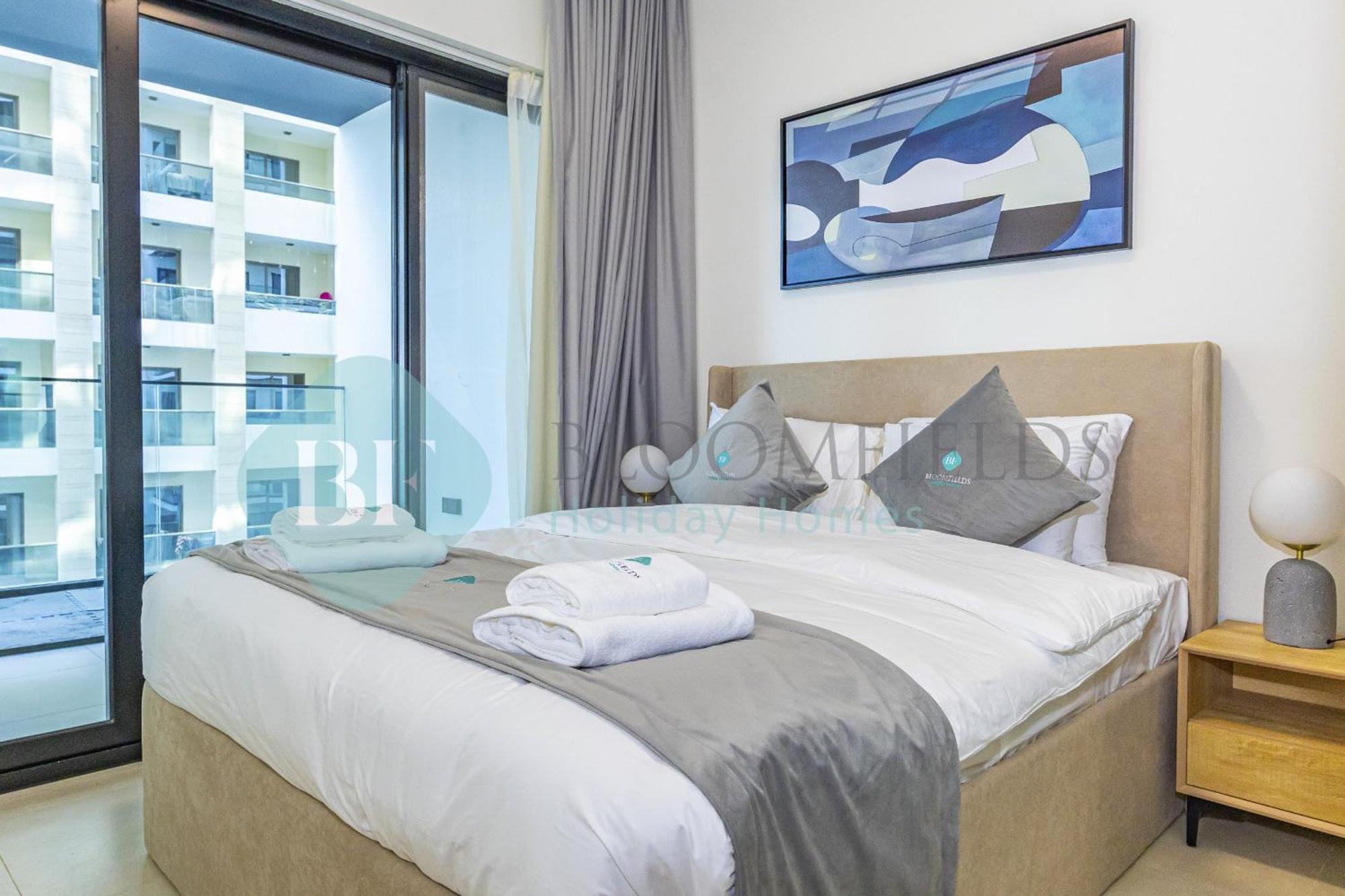 Bloomfields Stylish 1br In Binghatti Creek Jaddaf Apartment