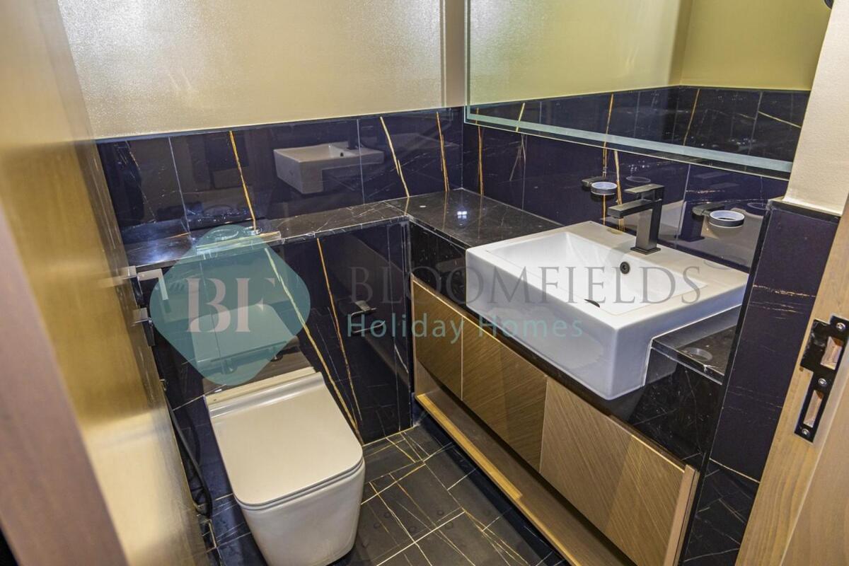 Bloomfields Stylish 1br In Binghatti Creek Jaddaf Apartment