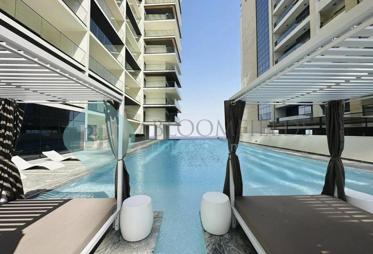 Bloomfields Stylish 1br In Binghatti Creek Jaddaf Apartment Dubai